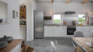 Villa, 3 soverom, terrasse, fjellutsikt | Oppholdsrom