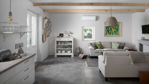 Villa, 3 soverom, terrasse, fjellutsikt | Oppholdsrom