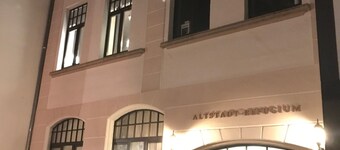 Cozy vacation apartment on the 1st floor of a historic art nouveau villa