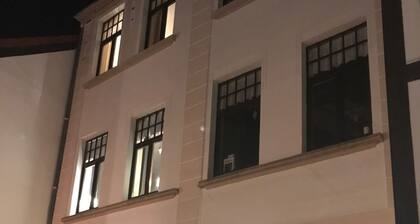 Gemütliche Ferienwohnung im 1.OG einer historischen Jugendstil-Villa