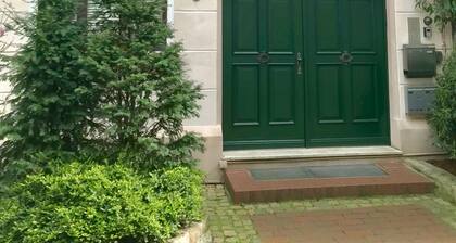 Cozy holiday apartment on the 2nd floor of a historic Art Nouveau villa