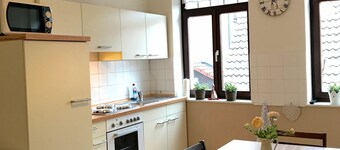 Cozy holiday apartment on the 2nd floor of a historic Art Nouveau villa