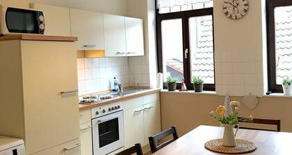 Cozy holiday apartment on the 2nd floor of a historic Art Nouveau villa