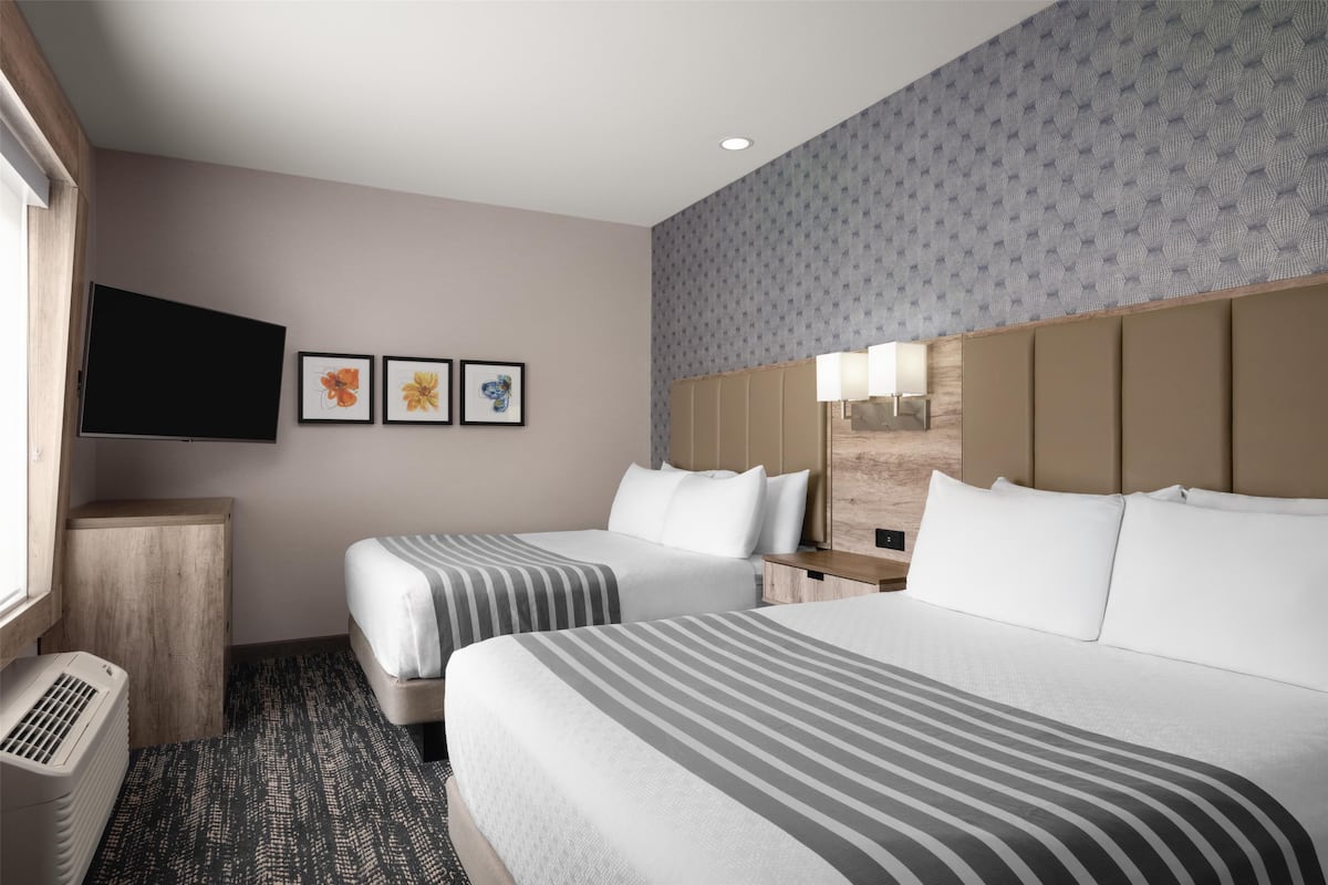 Familjesvit - 2 queensize-sängar - icke-rökare - kök (with Sofabed, Full Kitchen) | Sängtillbehör av högsta kvalitet och bäddmadrasser