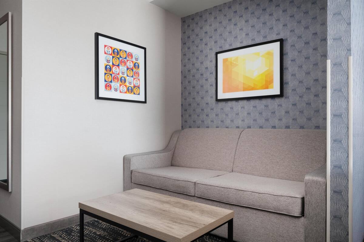 1 chambre, literie de qualité supérieure, surmatelas