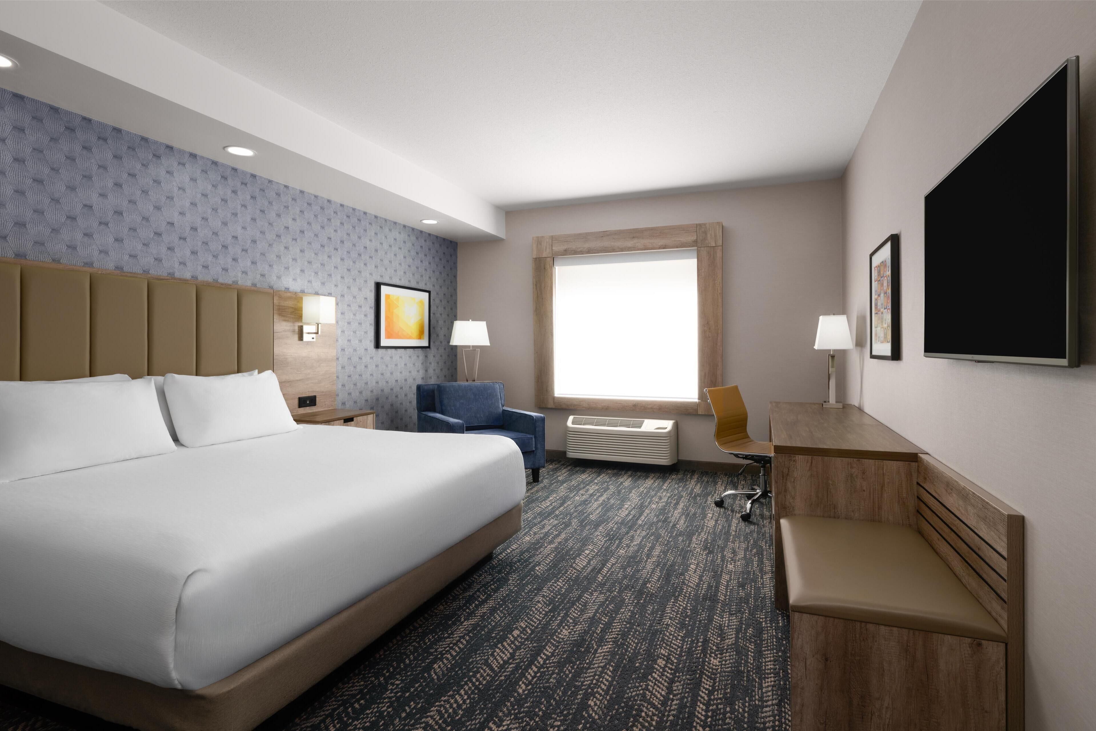 Hochwertige Bettwaren, Pillowtop-Betten, Zimmersafe, Schreibtisch