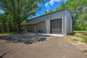 Exterior - Secluded Home w/ Gas Grill, 3 Mi to Boating! (Yantis)
