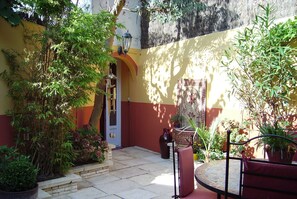 Restauration extérieure