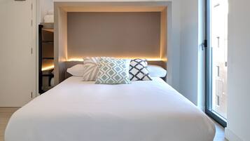 Junior Suite + bunk bed | 1 bedroom, down comforters, desk, soundproofing