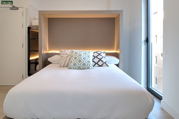 Junior Suite + bunk bed | Down comforters, desk, soundproofing, free WiFi