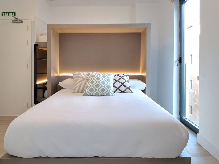 Couette en duvet d'oie, bureau, chambres insonorisées, Wi-Fi gratuit