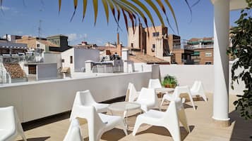 Terraza en la azotea