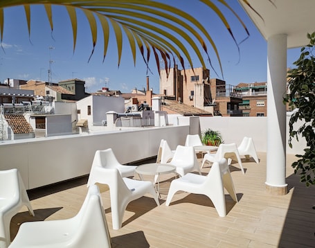 Terraza en la azotea