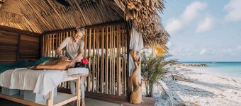 Villa Delfins Sunset at the luxurious oceanfront Delfins Beach Resort