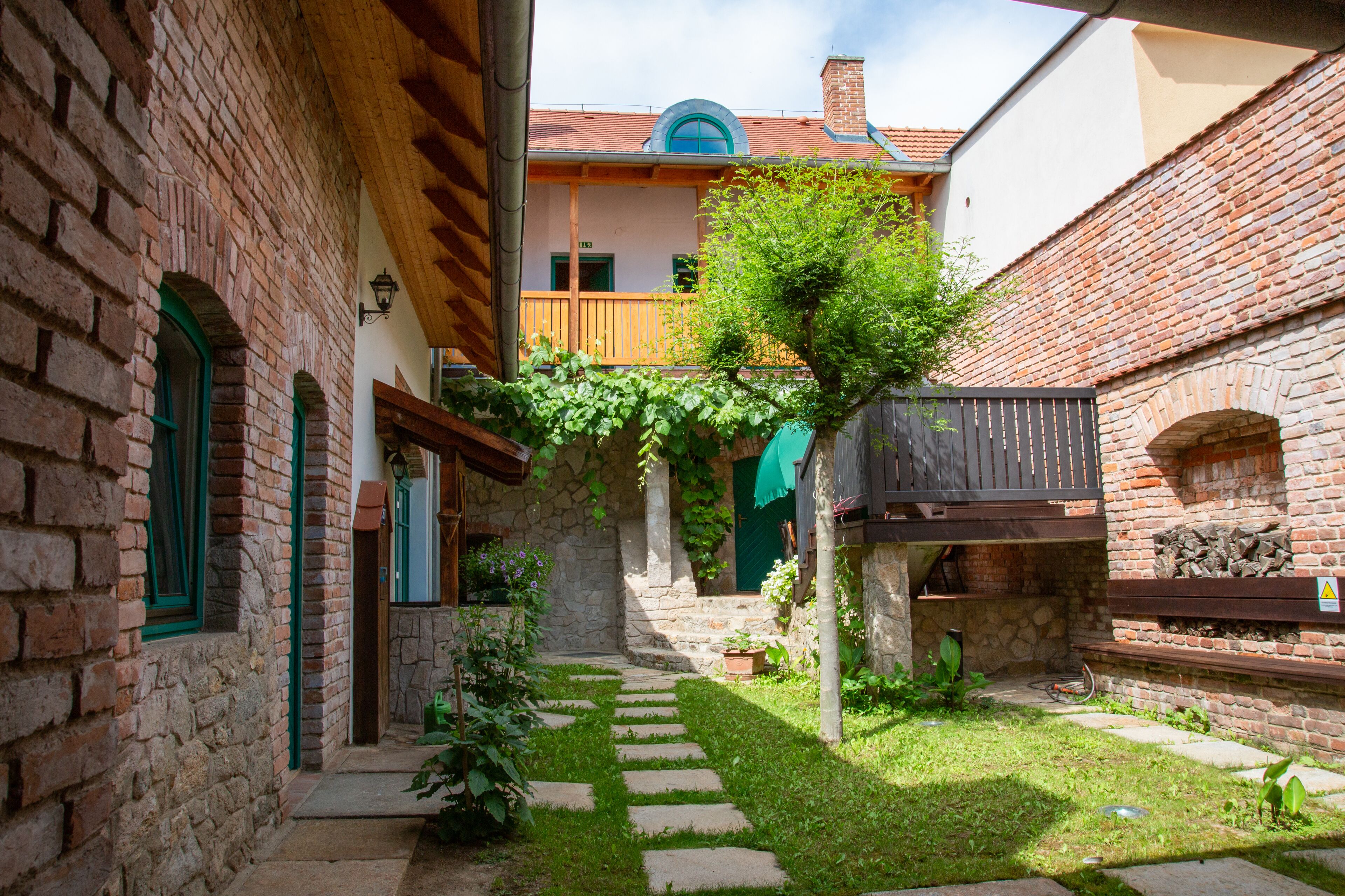 Áreas de la propiedad