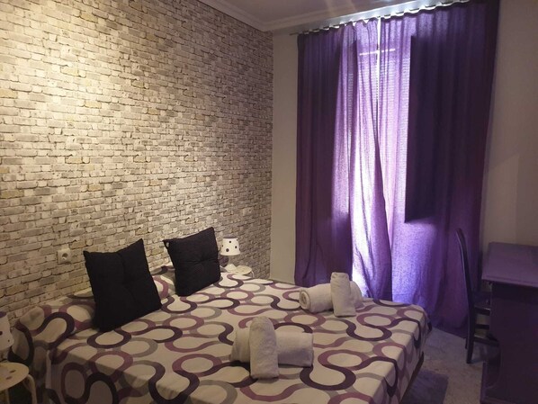 Apartment | 2 bedrooms, premium bedding, down duvets, individually decorated