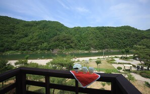 Pemandangan dari properti