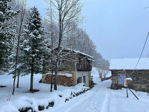 Small chalet in hamlet