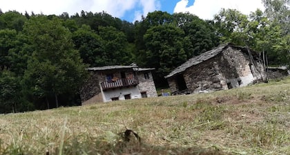 Small chalet in intact hamlet