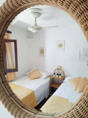 3 bedrooms, iron/ironing board, travel crib, free WiFi