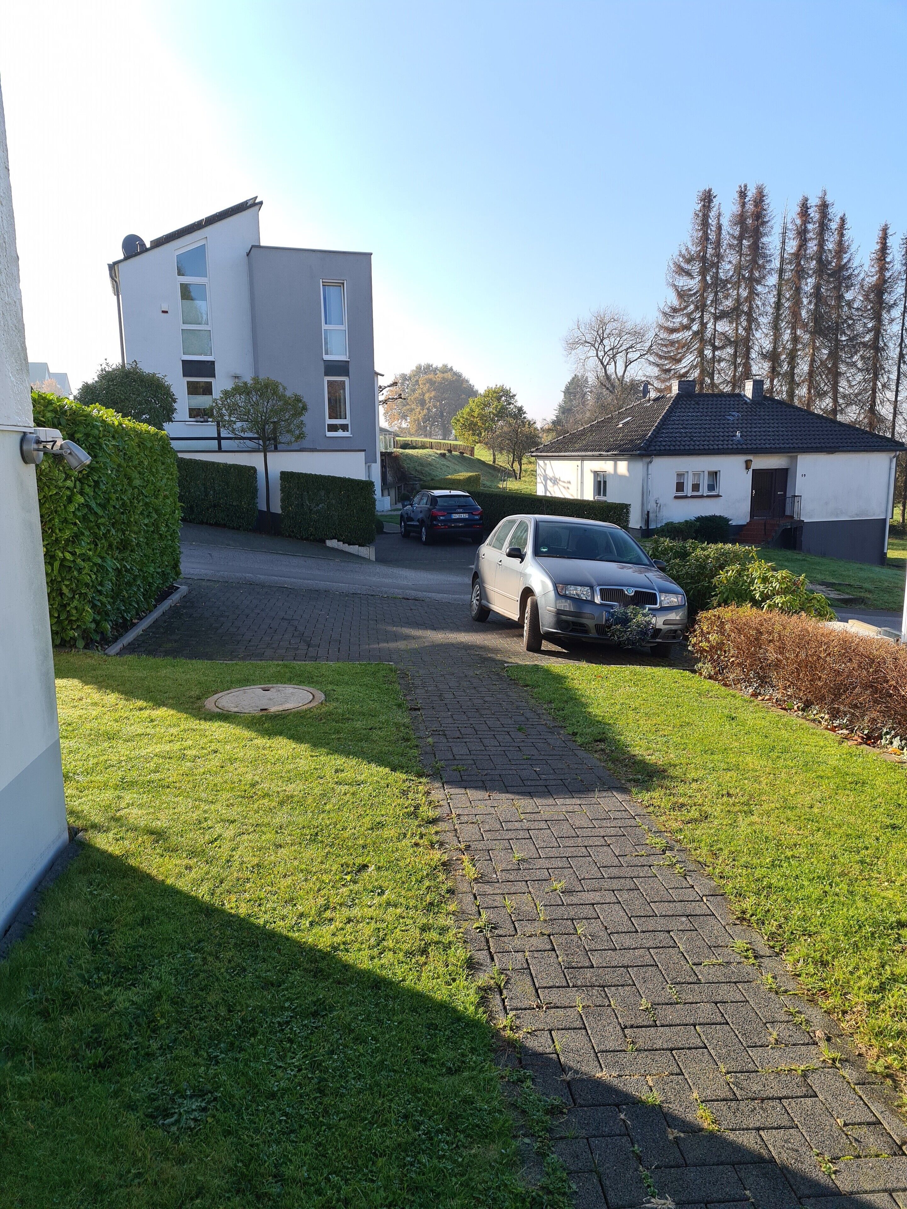 Áreas de la propiedad