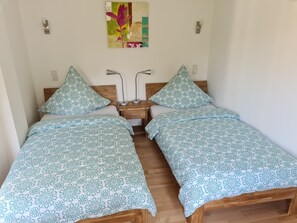 2 Schlafzimmer, Zimmersafe, Bügeleisen/Bügelbrett, kostenloses WLAN