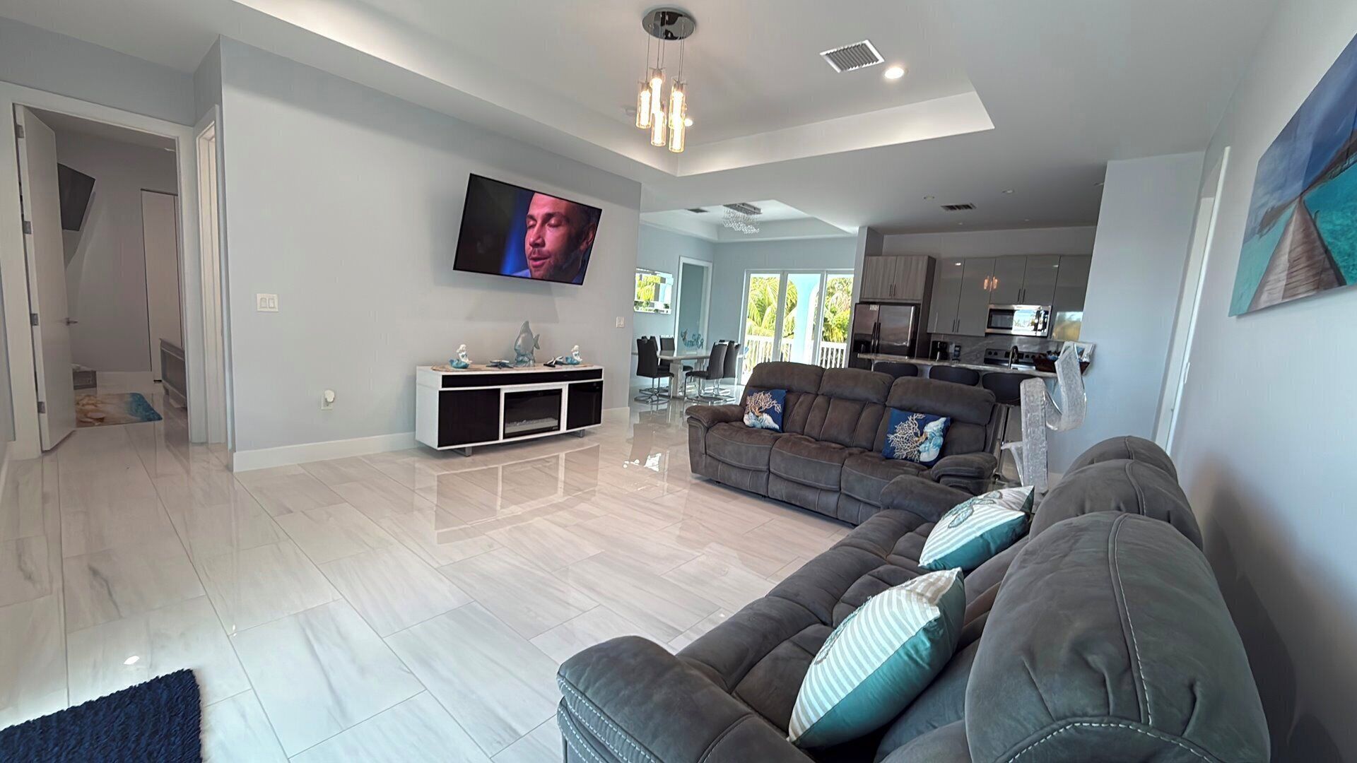 Una Smart TV