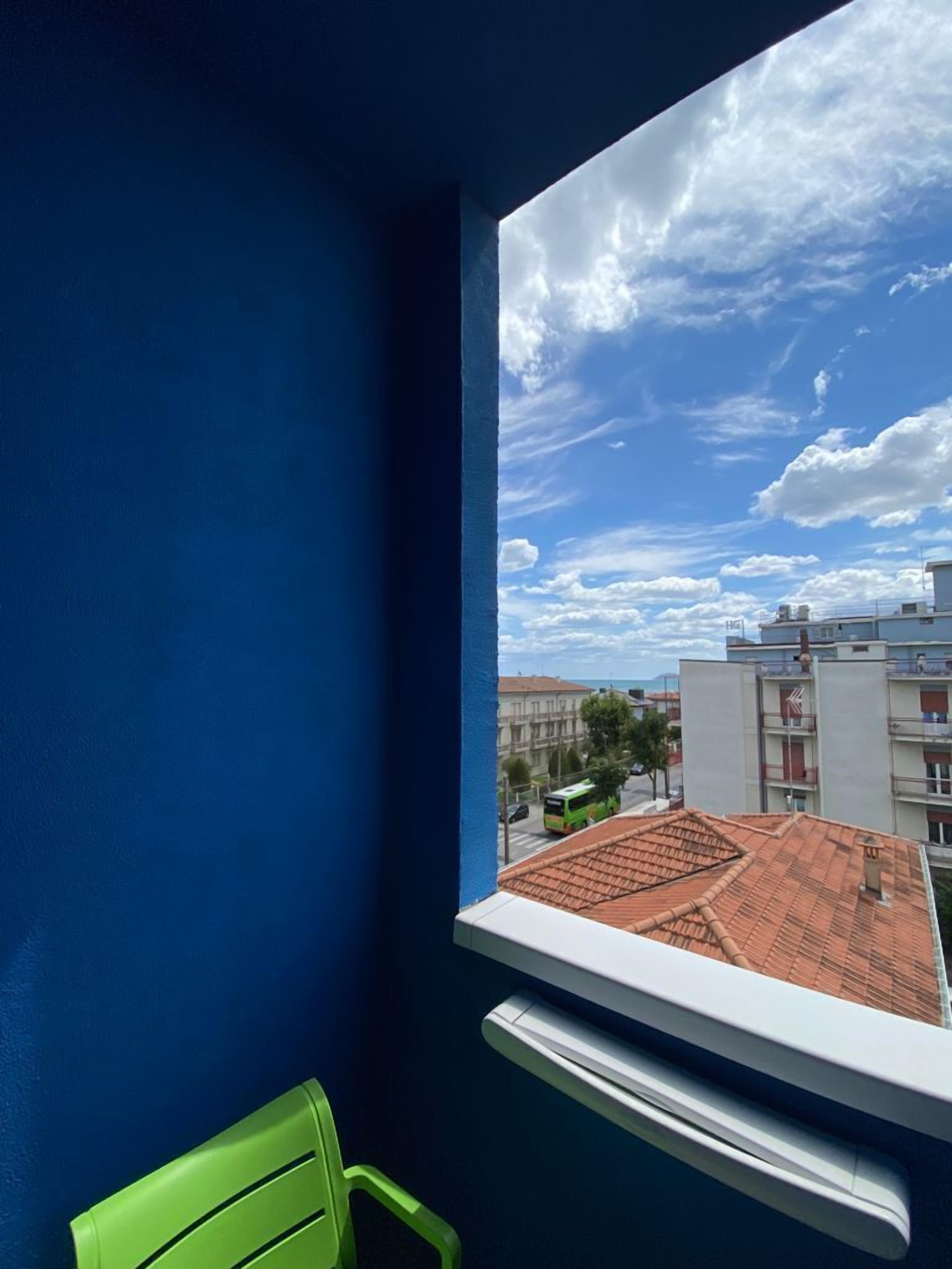 junior double room, partial sea view | balcony