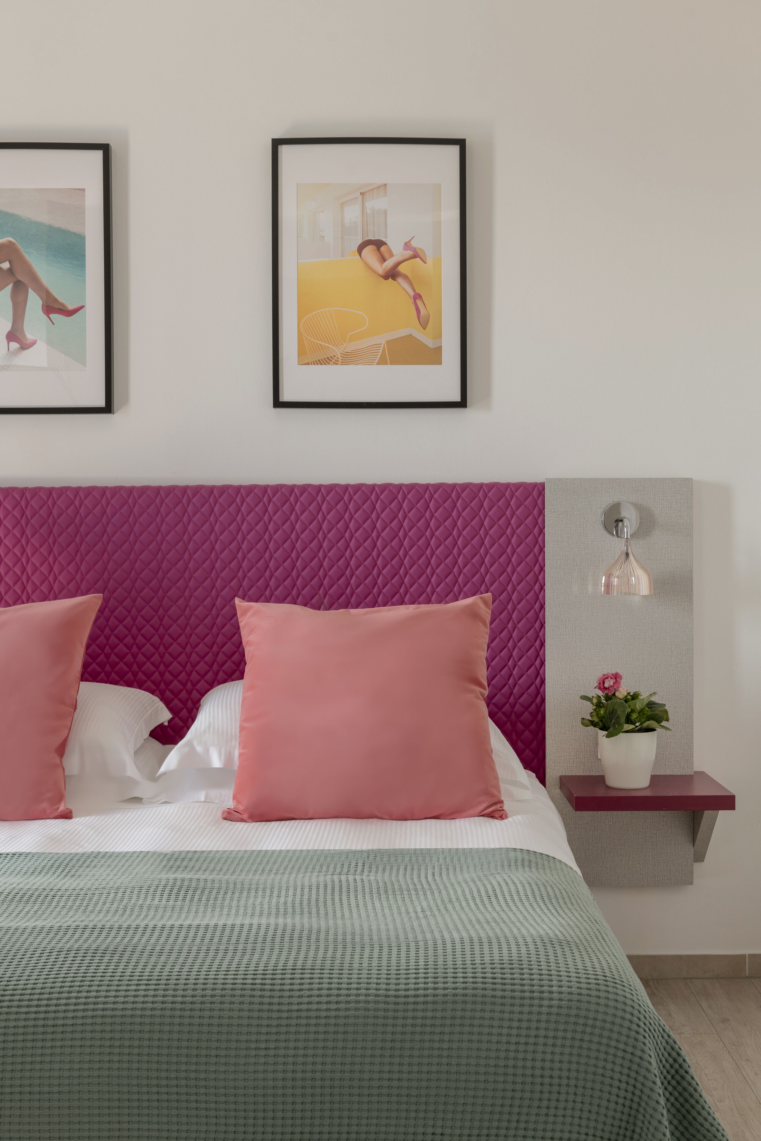 deluxe quadruple room | egyptian cotton sheets, premium bedding, memory-foam beds, in-room safe