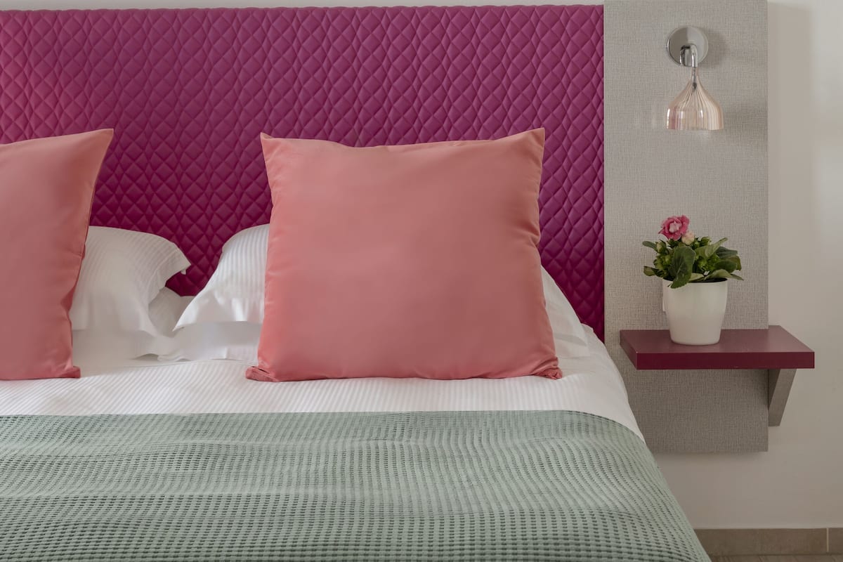 Deluxe Quadruple Room | Egyptian cotton sheets, premium bedding, memory foam beds, in-room safe