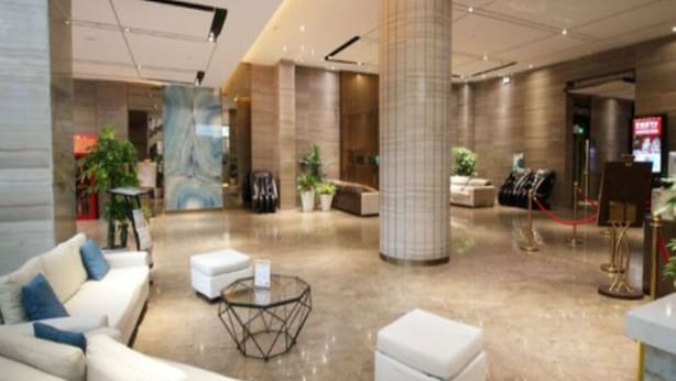 Lobby sitting area - Tomorrow Hotel Shenzhen (Shenzhen)