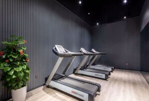 Fitnessbereich