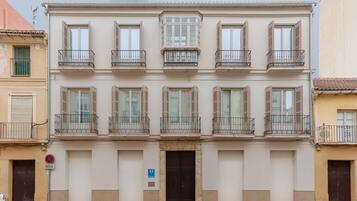 Fachada del alojamiento