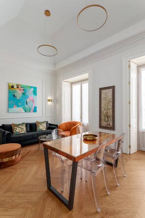 Duplex | Living area