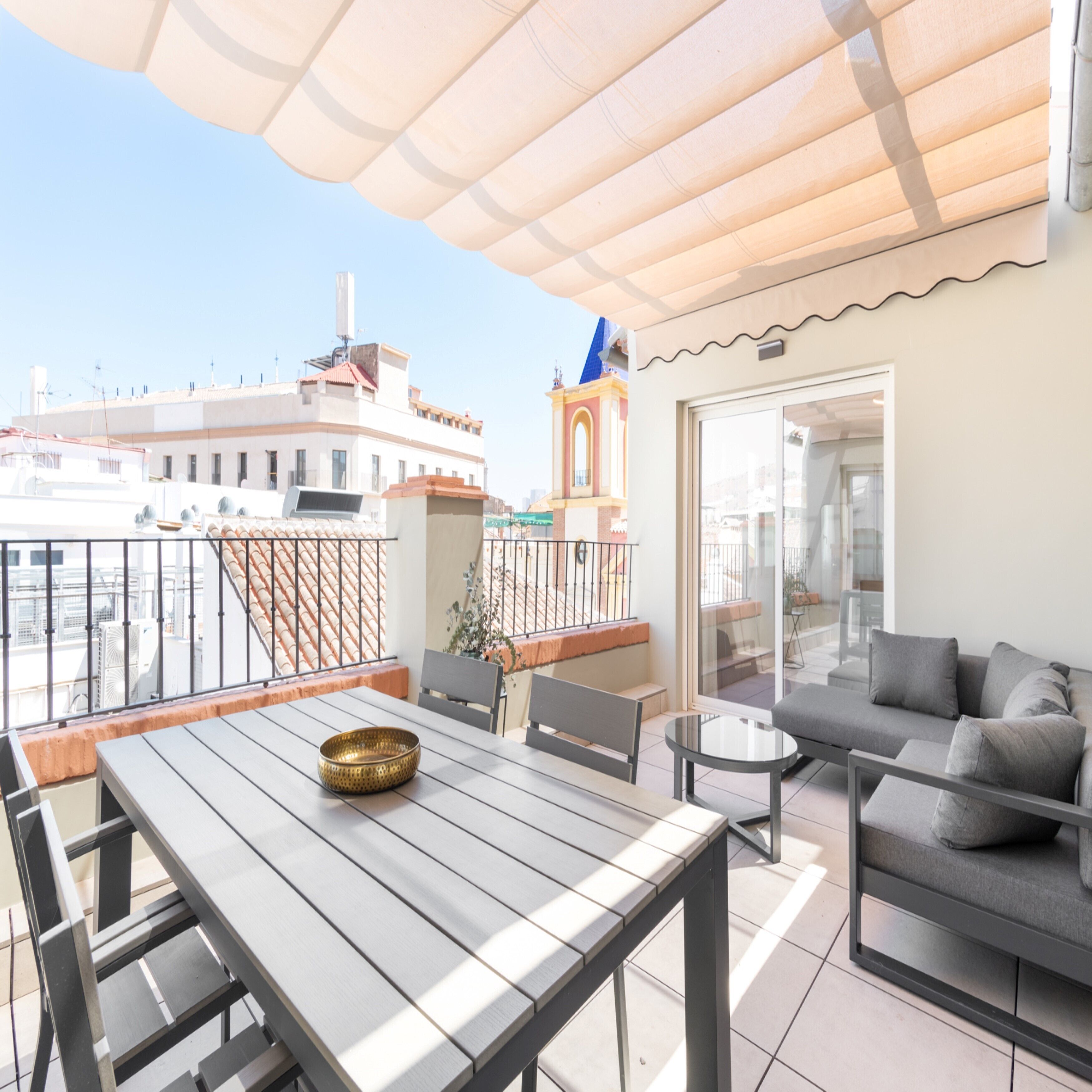 Penthouse, City View | View from room