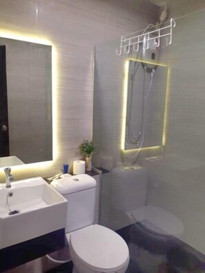 Familienapartment | Badezimmer