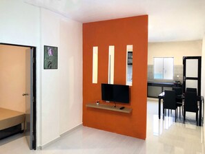 Familie appartement | Kamervoorziening