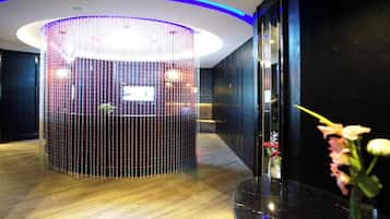 Romantic Double Room | Desk, blackout drapes, soundproofing, free WiFi