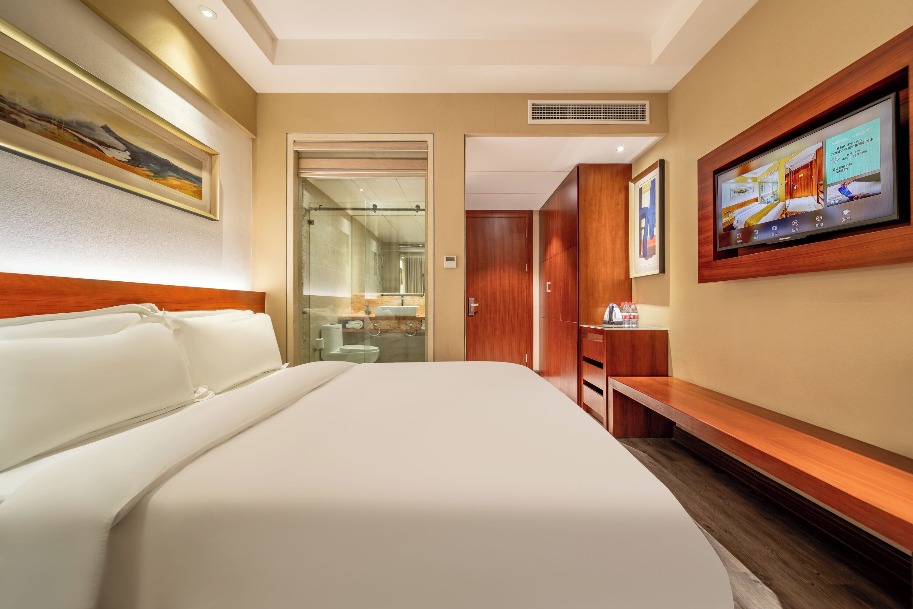 Standard Double Room, No Windows
