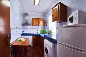 Apartment, 1 Schlafzimmer, Meerblick | Eigene Küche