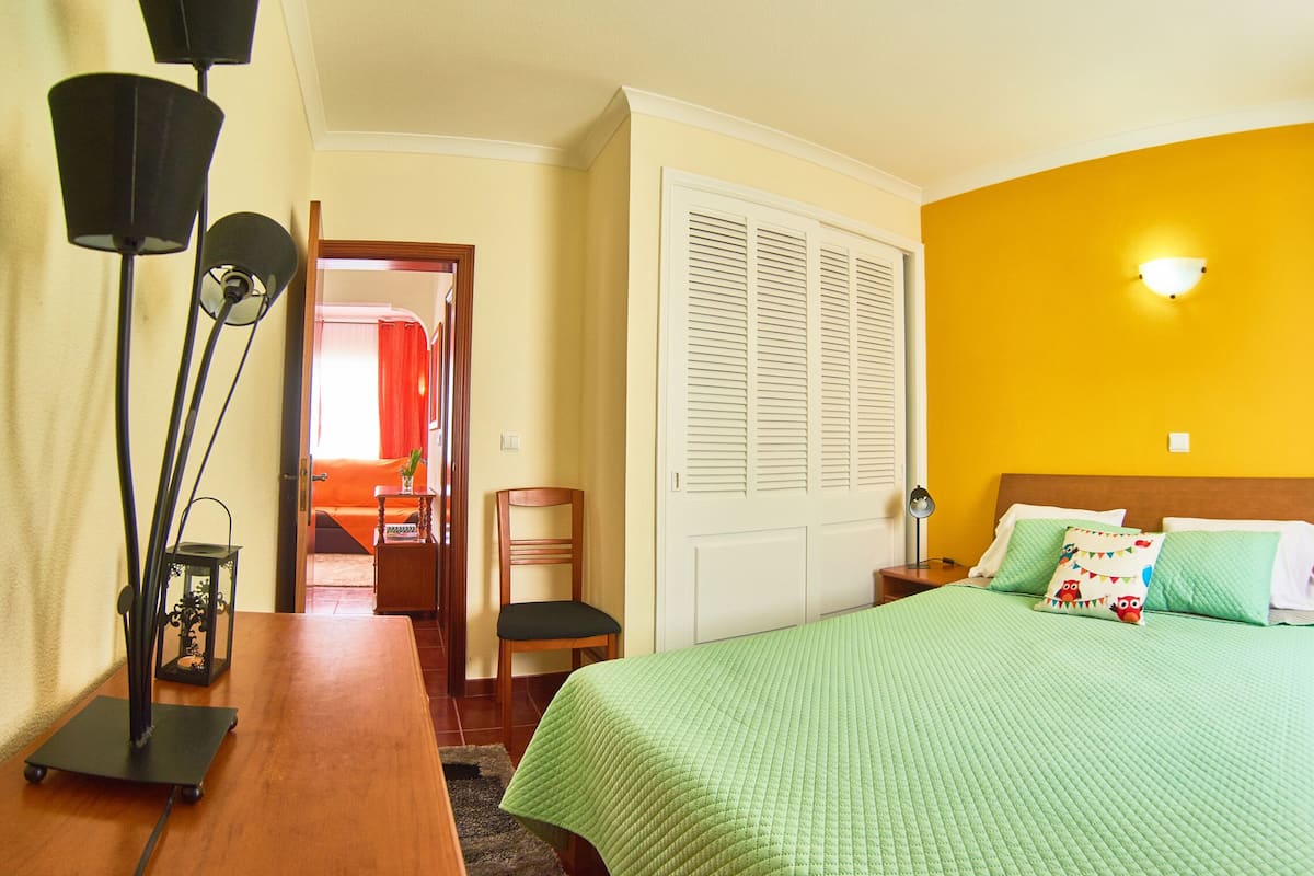1 bedroom, blackout curtains, free WiFi