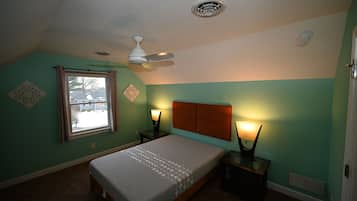 1 bedroom, iron/ironing board, free WiFi