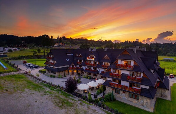 Aerial view - Pensjonat pod Kotelnica (Bukowina Tatrzanska)