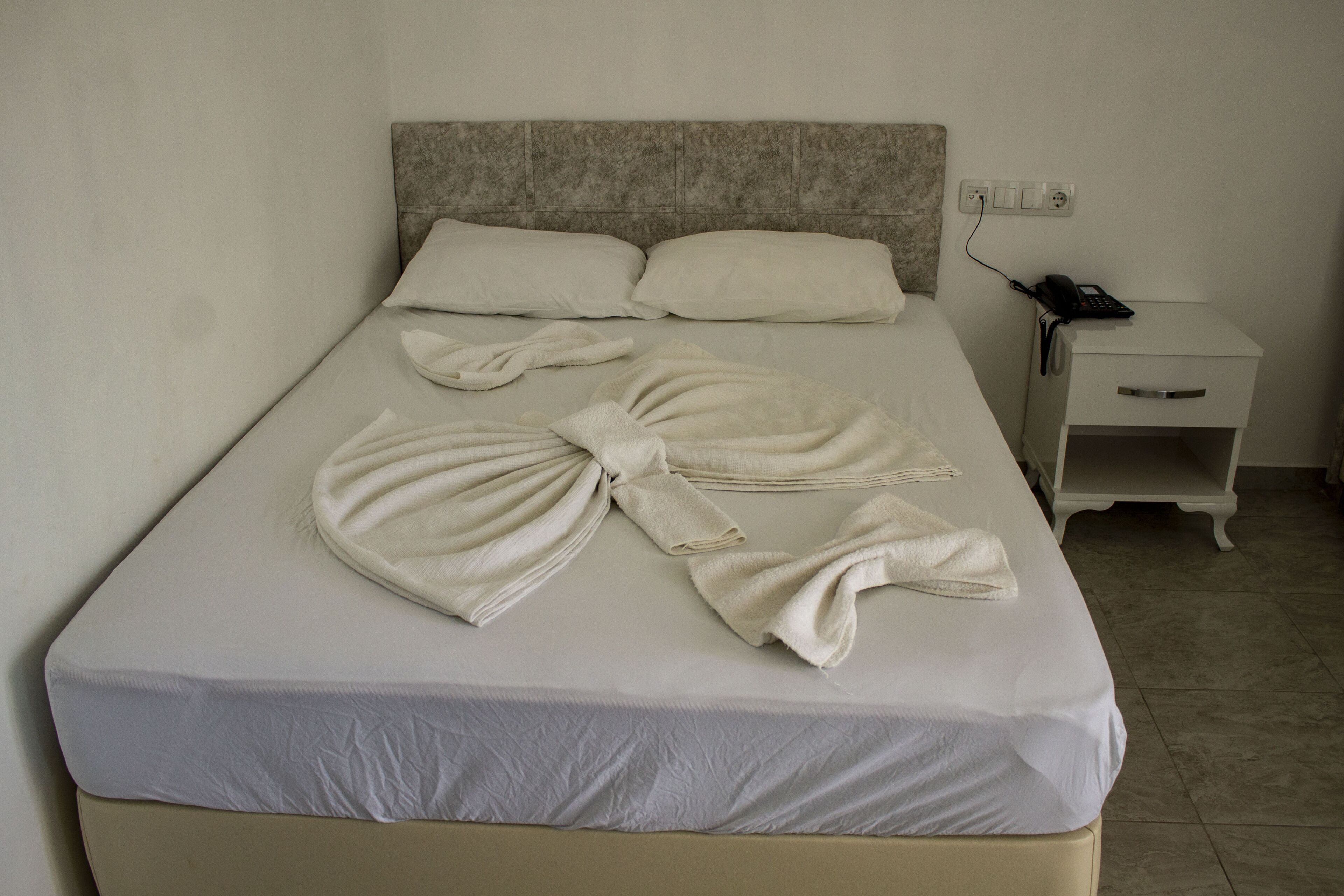 Phòng đôi Tiêu chuẩn, 1 giường đôi, quang cảnh thành phố | Bộ đồ giường cao cấp, minibar, trang trí khác biệt, bàn 