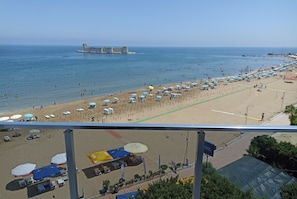 View from room - Hotel Yaka Inn (Erdemli)
