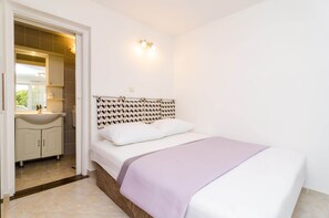 1 Schlafzimmer, kostenloses WLAN, Bettwäsche
