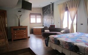 4 slaapkamers, een bureau, gratis wifi