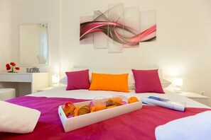 2 Schlafzimmer, kostenloses WLAN, Bettwäsche