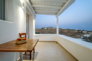 Terrace/patio - Anius Apartments (Mykonos)
