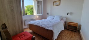 2 habitaciones, tabla de planchar con plancha y wifi gratis